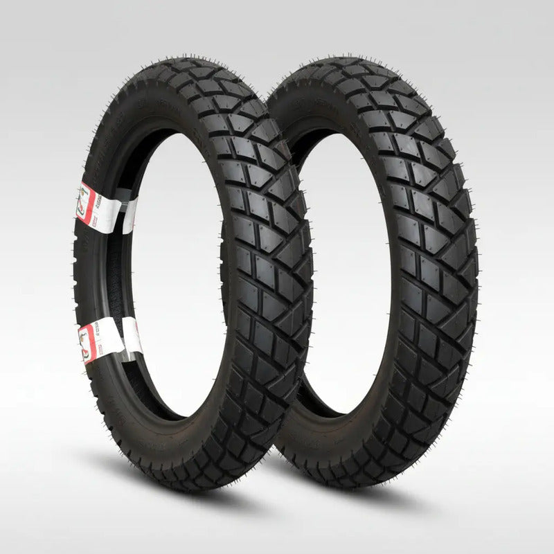 Llantas 110/90-17 Y 90/90-19 Magik Tire Mgk034 Tt