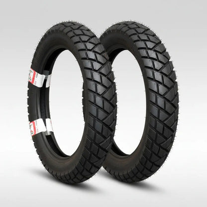 Llantas 110/90-17 Y 90/90-19 Magik Tire Mgk034 Tt