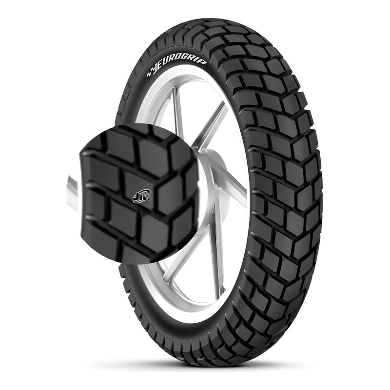 Llanta 90/90-19 Eurogrip Terrabite Tt 52p  Mrx,xr,xtz150
