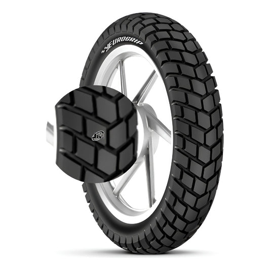 Llanta 90/90-19 Eurogrip Terrabite Tt 52p  Mrx,xr,xtz150
