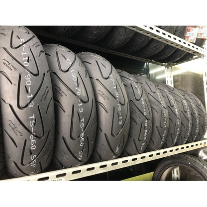 Llanta 150/60-17 Y 110/70-17 Timsun Ts660 Tl Alto Agarre Hg