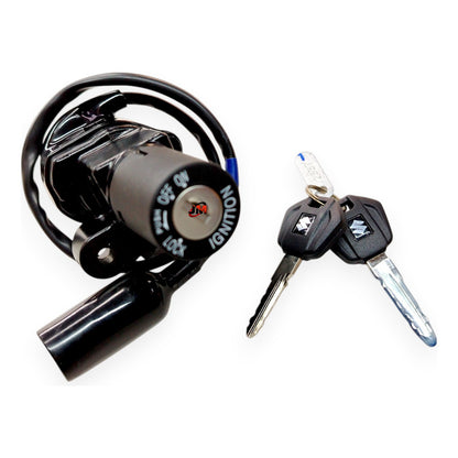 Kit Switch Encendido Gixxer 150 Fi Suzuki Original