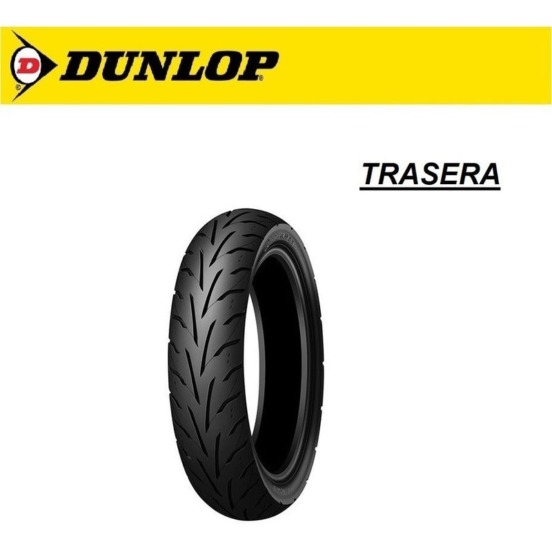 Llanta 100/80-17 Dunlop Gt601 Tl