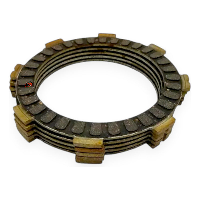 Discos De Clutch Boxer Bm100 Es Ks Discover 100s/125+ Bajaj