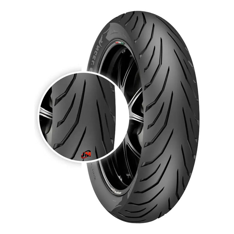 Llantas 130/70-17 Y 100/80-17 Pirelli Angel City Tl