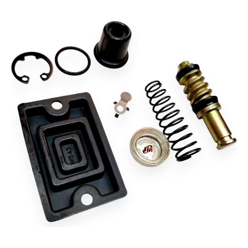 Kit Chupa Bomba De Freno Delantera Apache 160/180/200 4v Tvs Negro