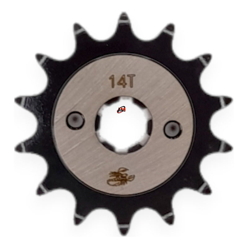 Kit Arrastre Pulsar 200ns /200rs /200fi Revo Scorpion (14x39
