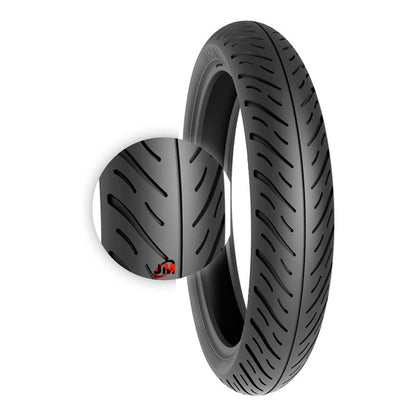 Llanta 120/80-17 Y 90/90-17 Timsun Ts628 Y Ts627 Tl Tras/del