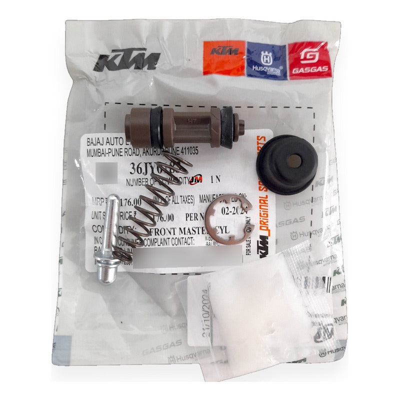 Kit Chupas Bomba De Freno Delantera Duke 250 /390 Ng Ktm