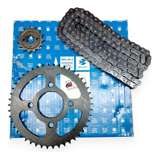 Kit Arrastre Pulsar 160 Ns Fi Bajaj Original Negro