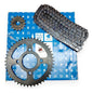 Kit Arrastre Pulsar 160 Ns Fi Bajaj Original Negro