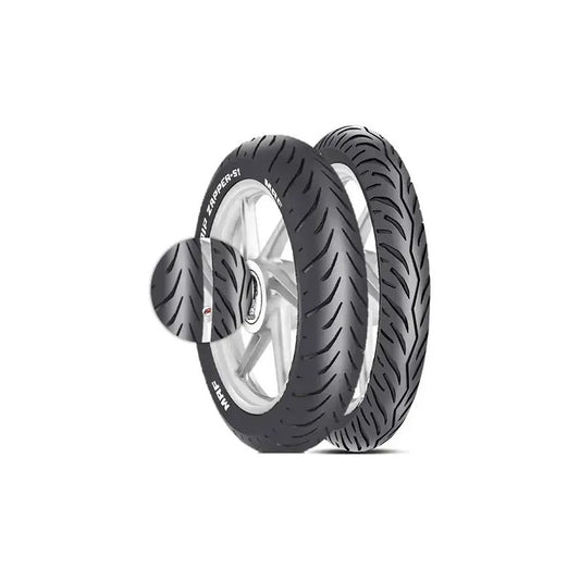 Llantas 130/70-17 Y 100/80-17 Mrf Zappers/fx1 Combo Tl