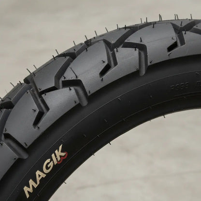 Llantas 110/90-17 Y 90/90-19 Magik Tire Mgk485d Combo Tt