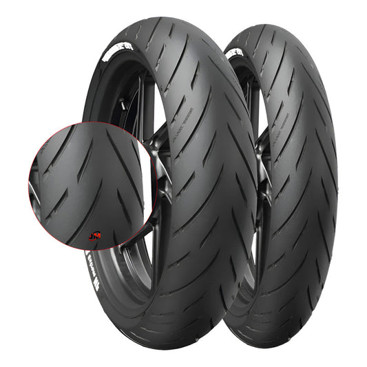 Llantas 150/60-17 Y 110/70-17 Eurogrip Atr 3165 Zr Radial Tl