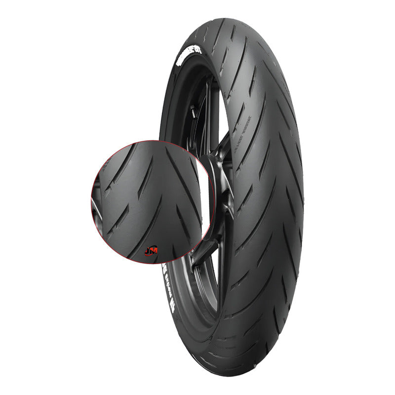 Llantas 150/60-17 Y 110/70-17 Eurogrip Atr 3165 Zr Radial Tl
