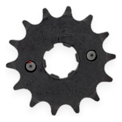 Kit Arrastre Mrx 125 /150 Plano /cbz160(14x50)428h-132 Choho Plateado