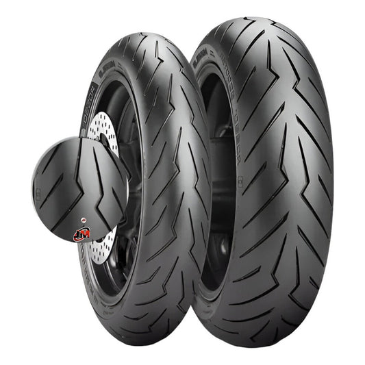 Llanta 130/70-12 Y 120/70-12 Pirelli Diablo Rosso Scooter Tl