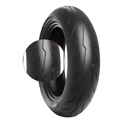 Llanta 140/70-17 Pirelli Diablo Rosso 4 Radial Tl 66h