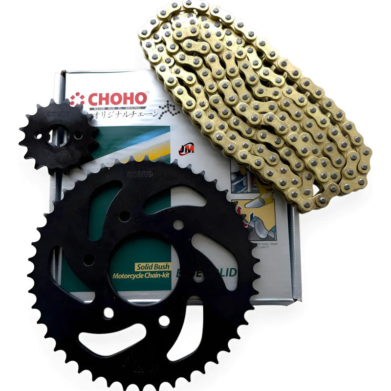Kit Arrastre Racing Pulsar 200ns /fi /200rs /fi Choho (16x46 Negro
