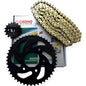 Kit Arrastre Racing Pulsar 200ns /fi /200rs /fi Choho (16x46 Negro