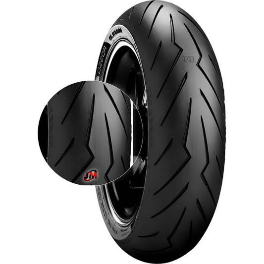 Llanta 190/55-17 Pirelli Diablo Rosso 3 Radial