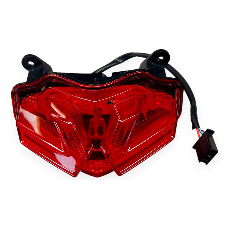 Stop Completo Raider 125 Tvs Original Rojo