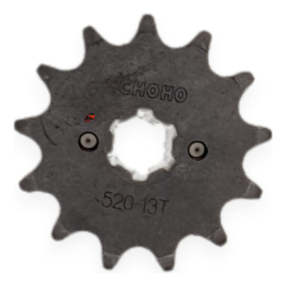 Kit Arrastre Apache 200 Rtr (13x45) /520hs-120 Choho Plateado