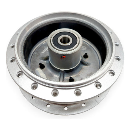 Campana Trasera Boxer Ct 100 Con Balineras Vitrix Plateado