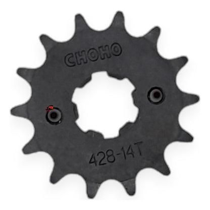 Kit Arrastre Xtz 150 (14x45) /428hs-124 Choho Plateado