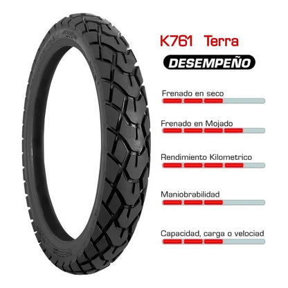 Llanta 300-18 Kenda K761 Tl