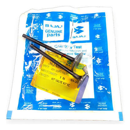 Valvulas Adm-esc Xcd125 /platino125 Bajaj