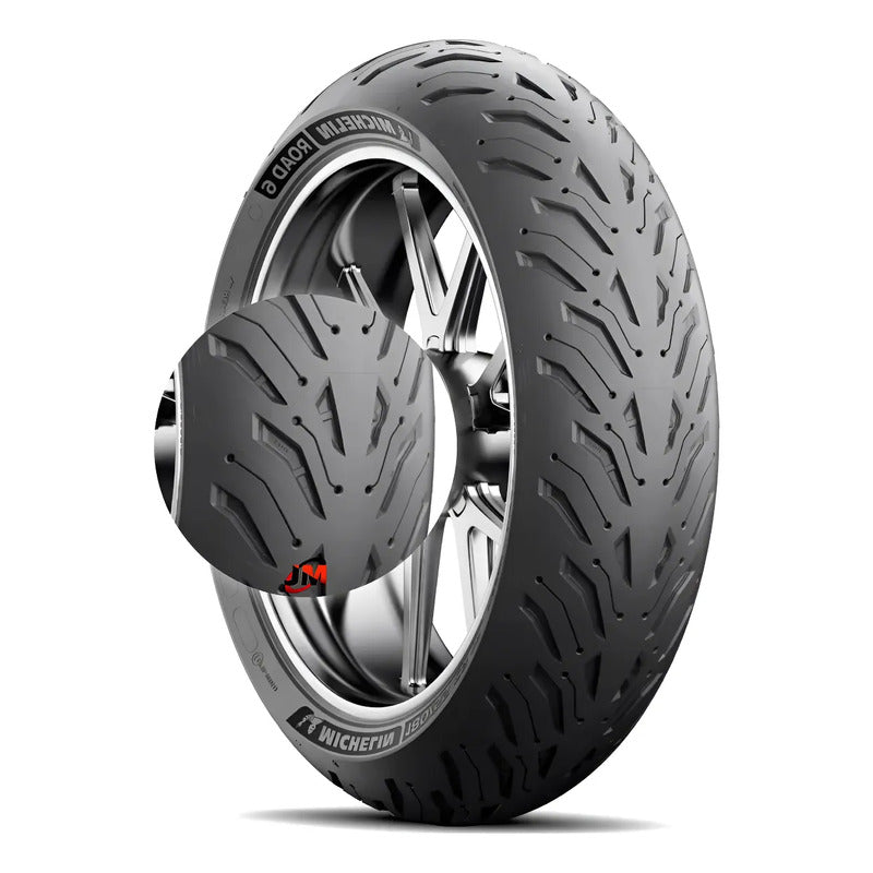 Llanta 180/55-17 Michelin Road 6 Radial Zr Tl