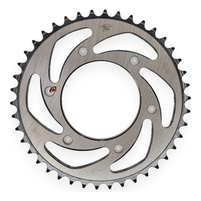 Kit Arrastre Sz-r /sz-rr Revo Scorpion (14x42) 428h-132 Dora Plateado