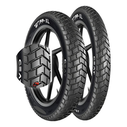 Llantas 110/90-17 Y 90/90-19 Ceat Tt + Neumatico Combo