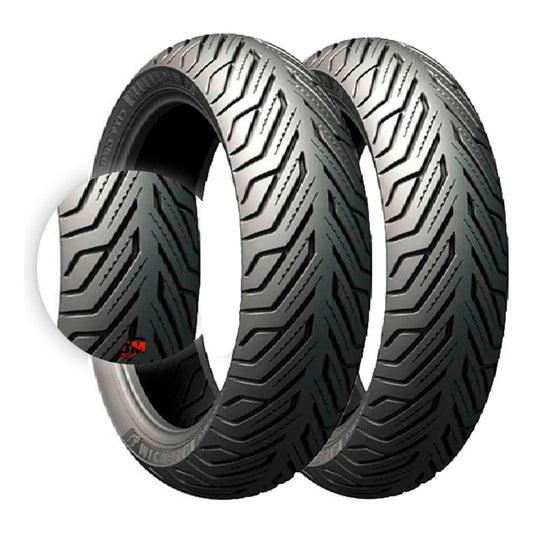 Llanta 130/70-12 Y 120/70-12 Michelin City Grip 2, Combo Bws