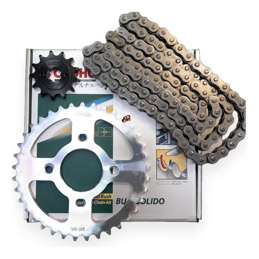 Kit Arrastre Oring Xpulse 200 /hunk 190 (13x37) /520ho Choho Plateado