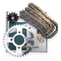 Kit Arrastre Oring Xpulse 200 /hunk 190 (13x37) /520ho Choho Plateado