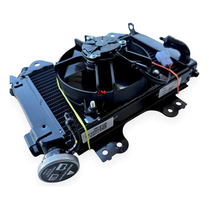 Radiador Con Ventilador Pulsar Ns200 /as200 Bajaj Original