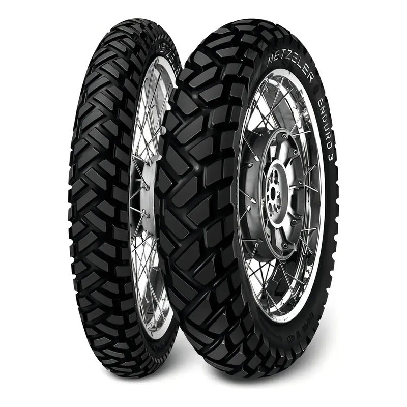 Llanta 110/80-18 Metzeler Enduro 3 Sahara Tt