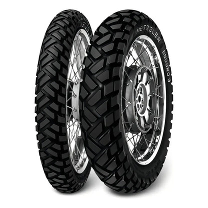 Llanta 110/80-18 Metzeler Enduro 3 Sahara Tt