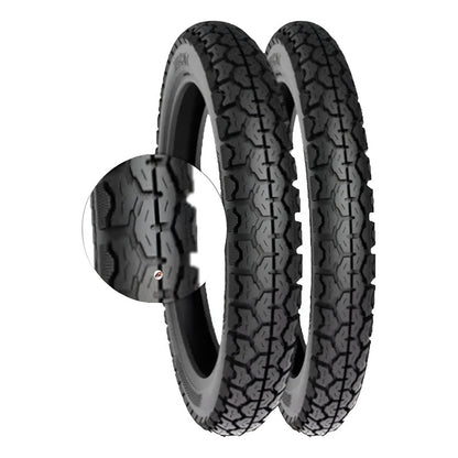 Llantas 300-17 Y 275-17 Timsun Ts607 Combo Tt