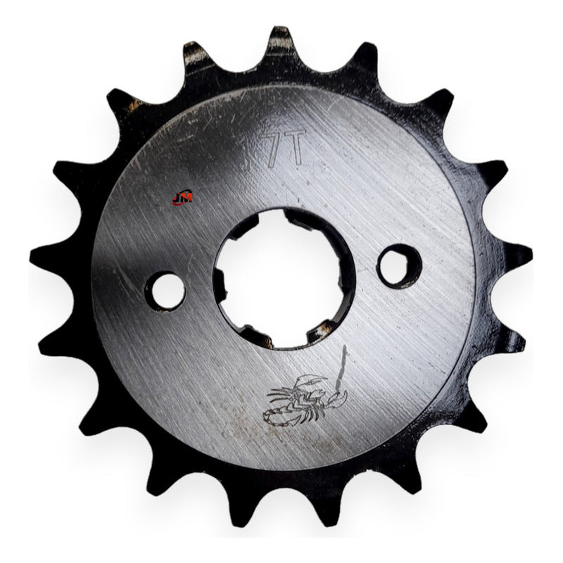 Kit Arrastre Xr 150l/xr 125l Revo Scorpion (17x49) /428h-130