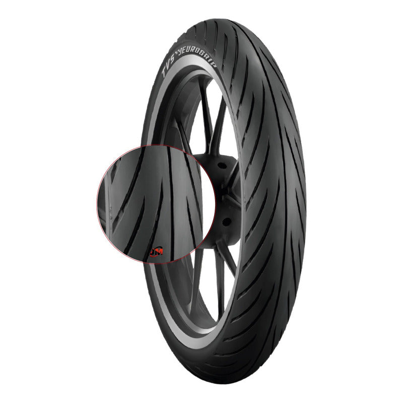 Llanta 110/70-17 Eurogrip Protorq Extreme Radial Tl