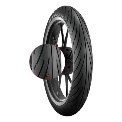 Llanta 110/70-17 Eurogrip Protorq Extreme Radial Tl
