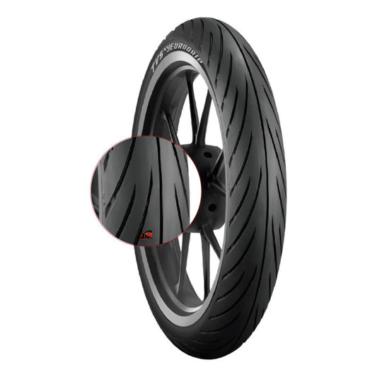 Llanta 110/70-17 Eurogrip Protorq Extreme Radial Tl
