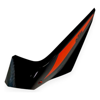 Cubierta Farola Duke 200 Ng Derecha Negra /naranja Ktm