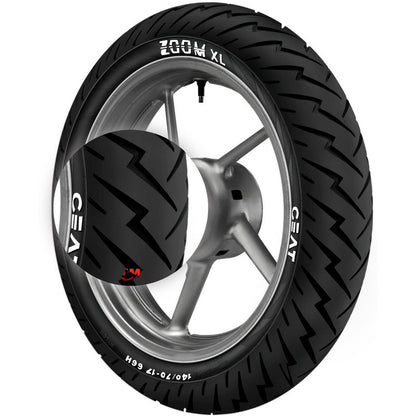 Llanta 140/70-17 Ceat Zoom Xl Tl