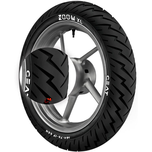 Llanta 140/70-17 Ceat Zoom Xl Tl