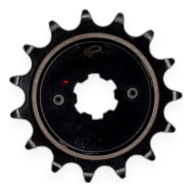 Kit Arrastre Pulsar135 Discover125/150st Revo Scorpion 15x42 Plateado