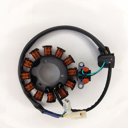 Plato Bobinas Stator Gixxer 150 Suzuki Original